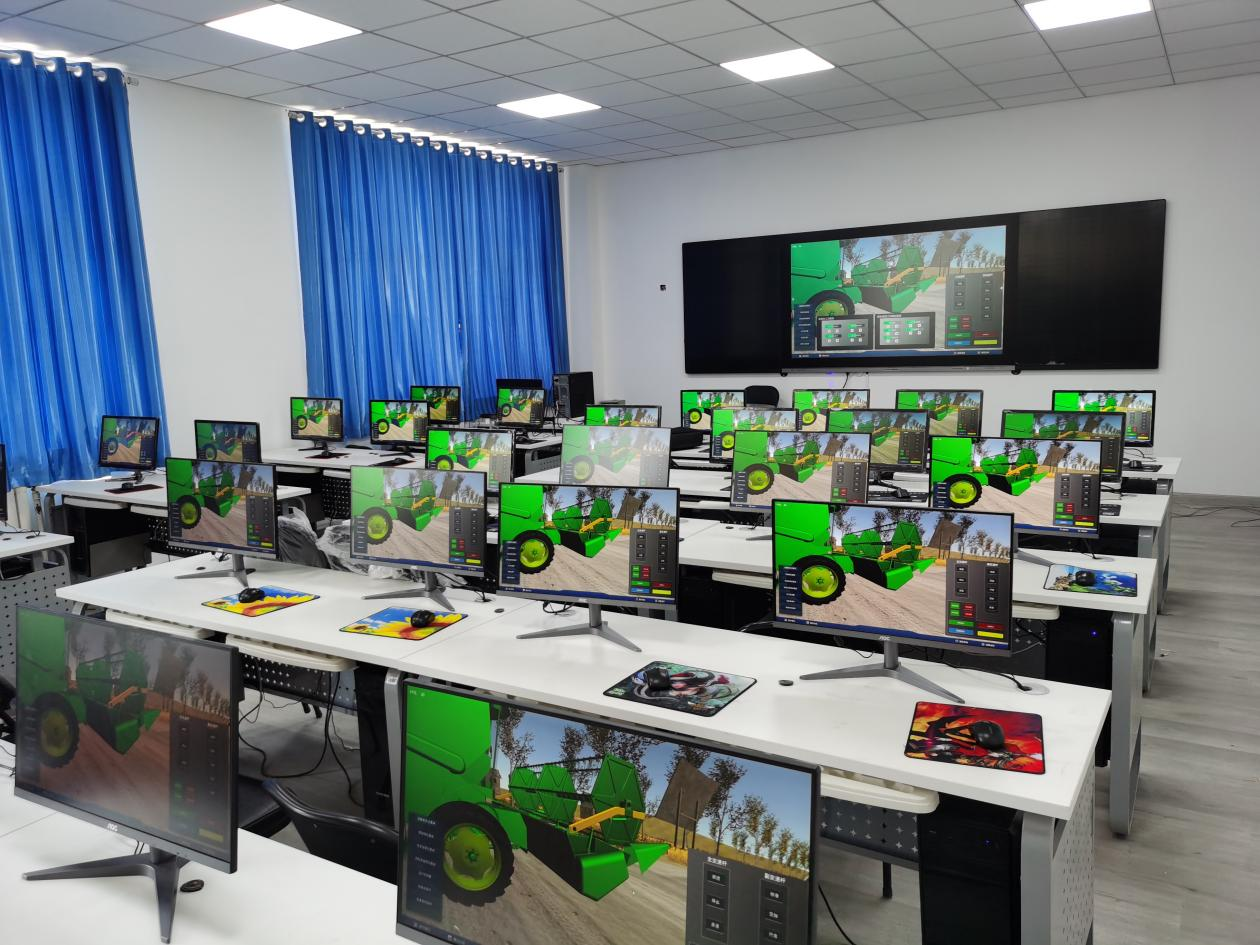 新伙伴、新方式、新教學、新體驗，仿真培訓讓專業課程更加到位