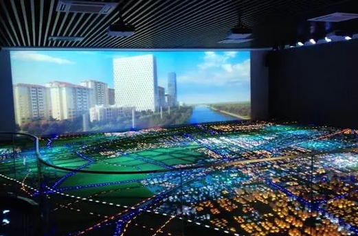 數字孿生沙盤：充分反映場地特征，打造視覺全新體驗！