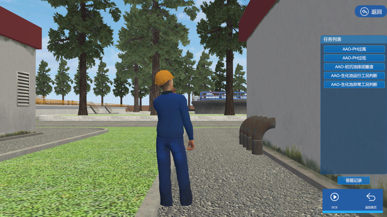 污水處理廠數字孿生系統